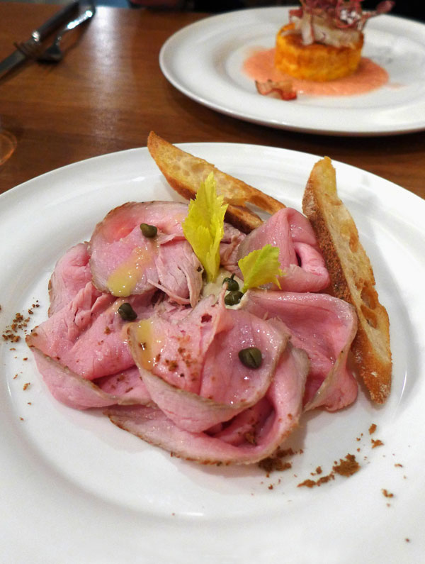 Restaurant VIOLA : Le vitello tonato