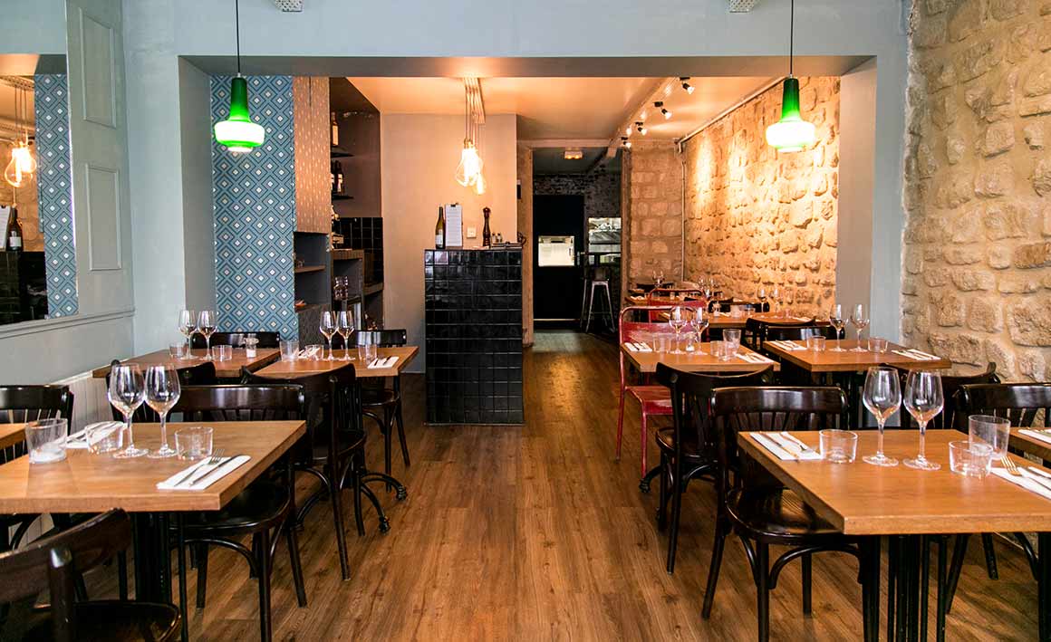Restaurant Viola, la salle