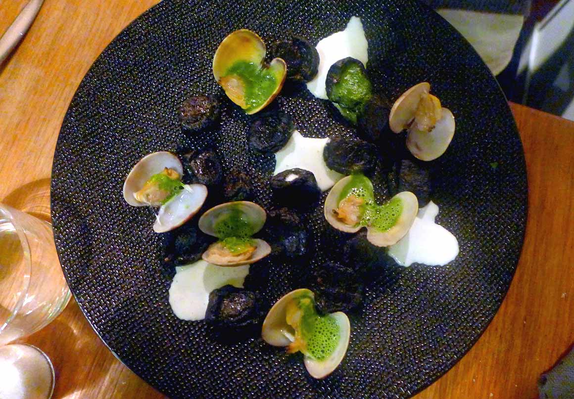 Restaurant Viola, Gnocchi Noirs Poêlés
