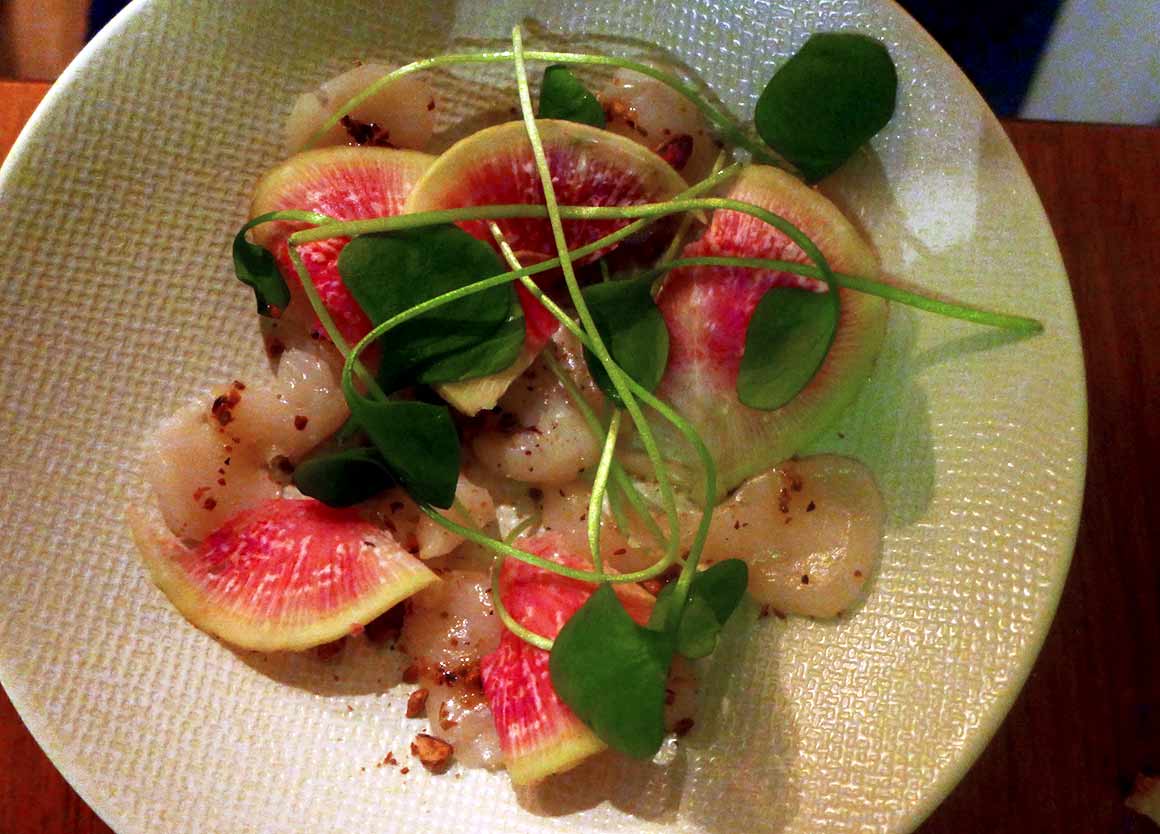 Restaurant Viola, Carpaccio