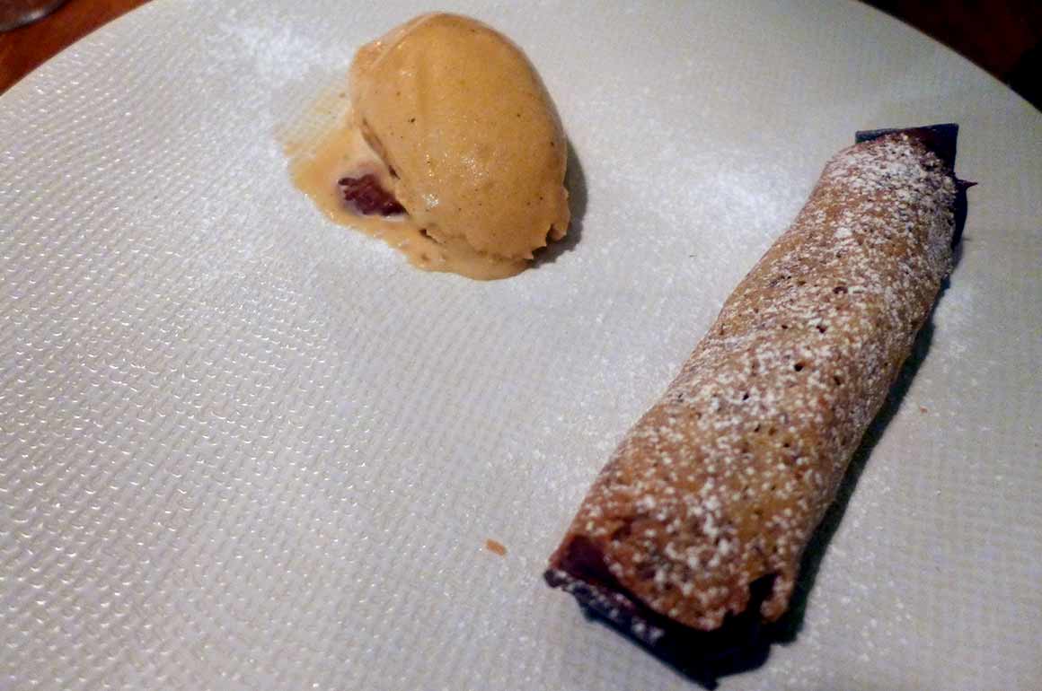 Restaurant Viola, Noisette du Piémont
