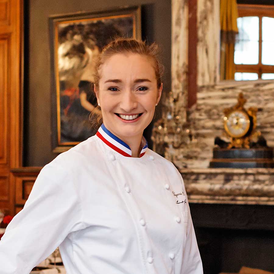 Chef Virginie Basselot 