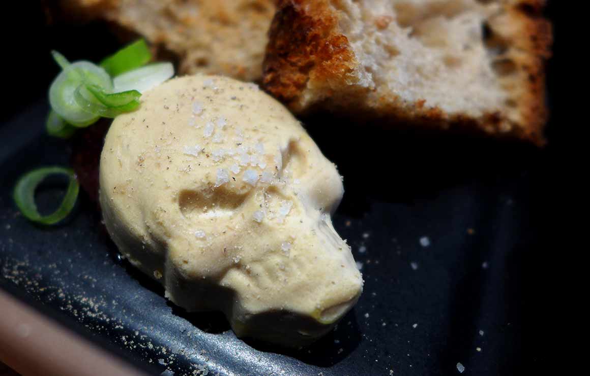 Restaurant Wim à Table, Foie gras de la mort