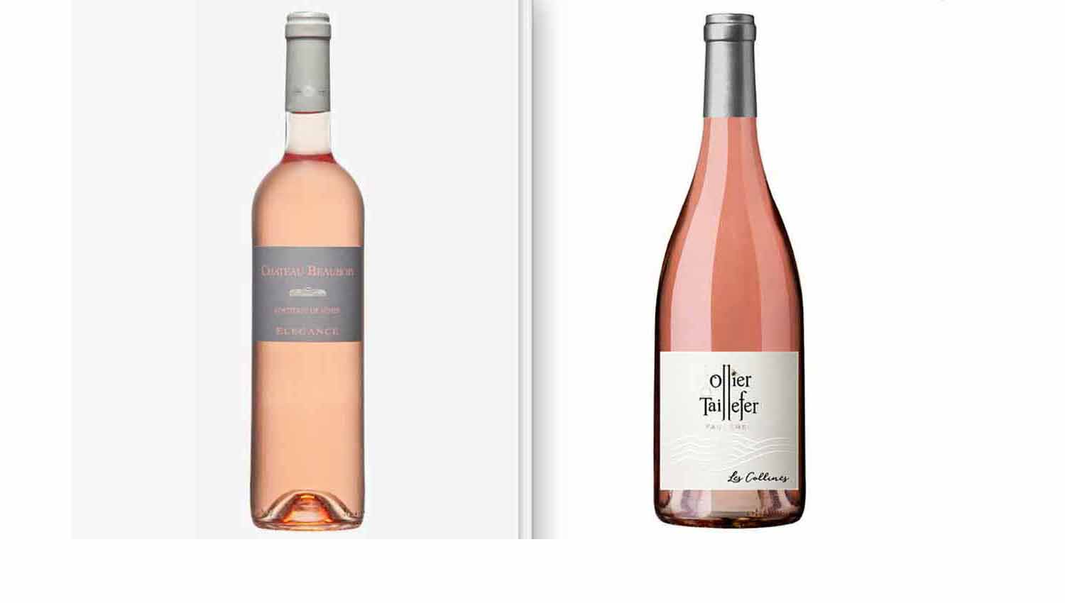 Vins rosé Elégance - Ollier Taillefer