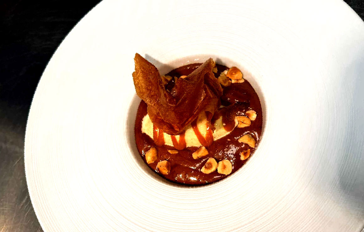 La Marsange Espuma de chocolat