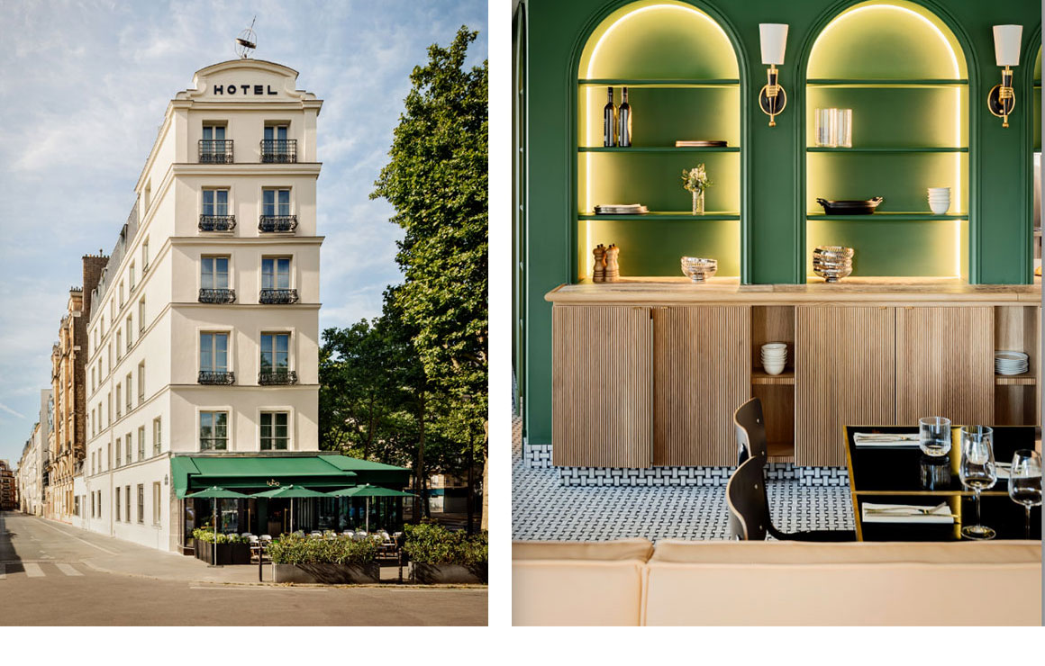 Hôtel Observatoire et Brasserie Le Luco