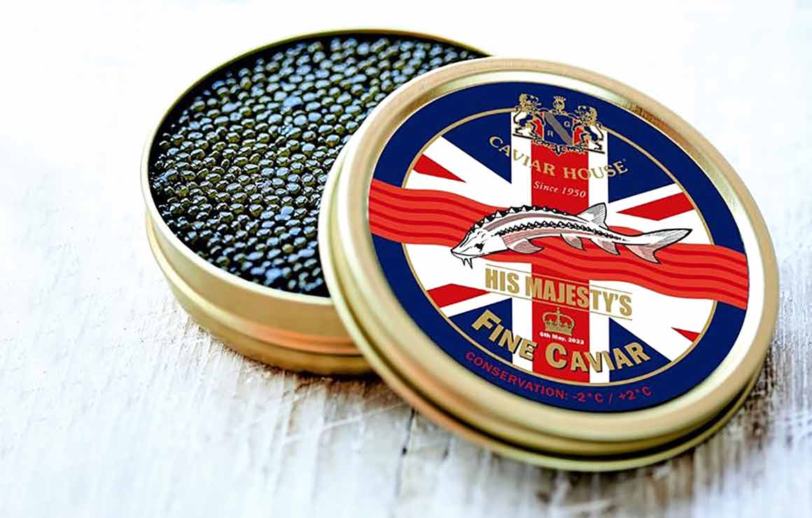 Coronation Caviar Prunier