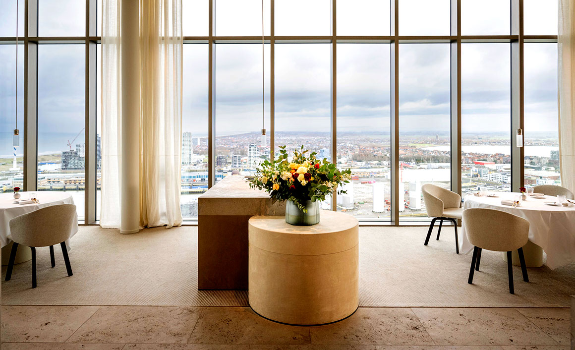 Restaurant Haut à Ostende