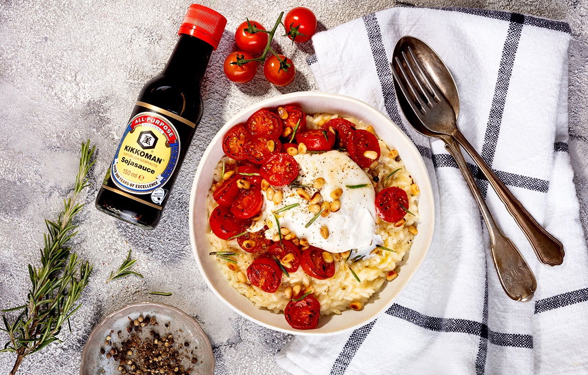 Risotto aux tomates