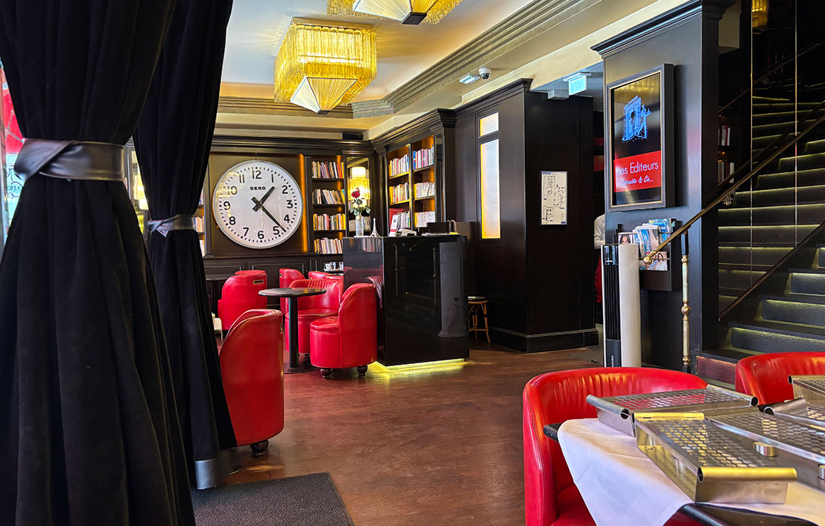 Restaurant Les Editeurs