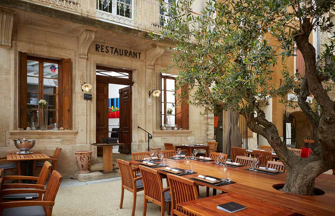 Le bistrot de L'Oustalet