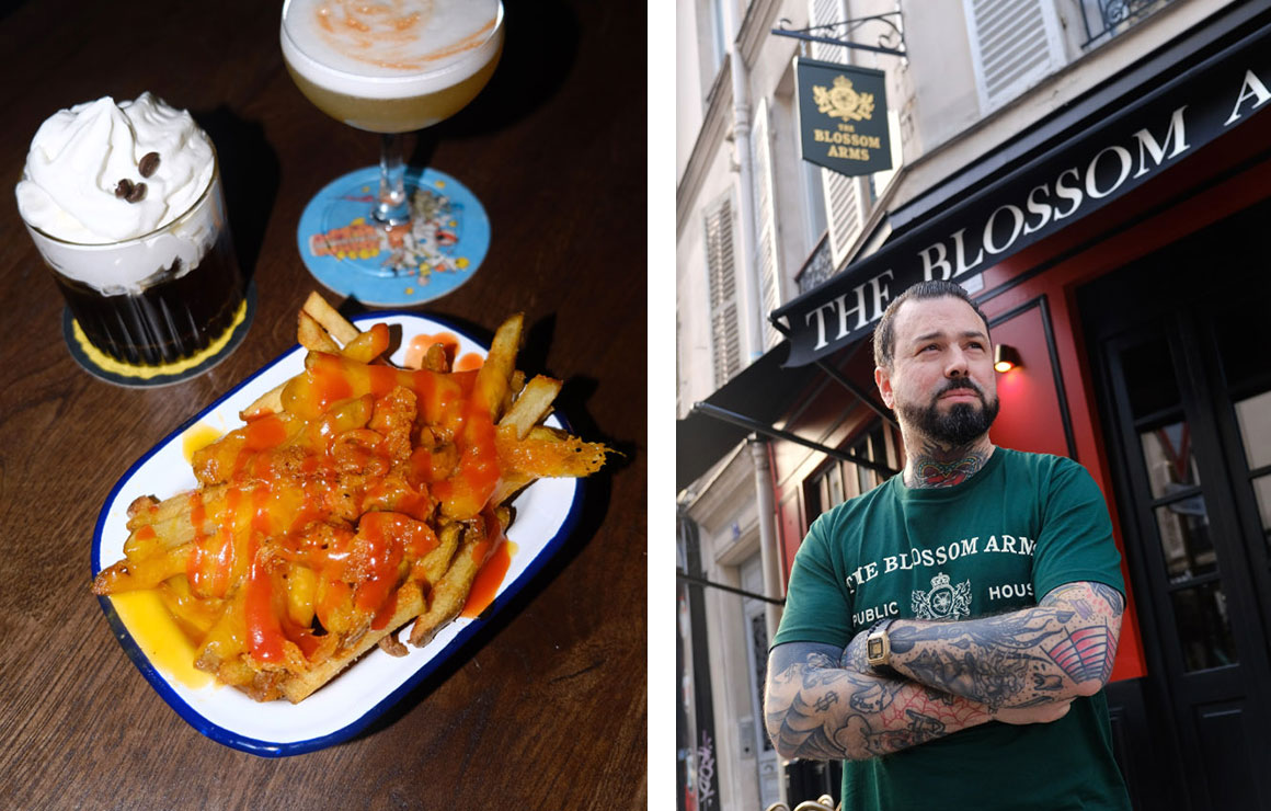 Cheesy fries et Alexandre Chapier