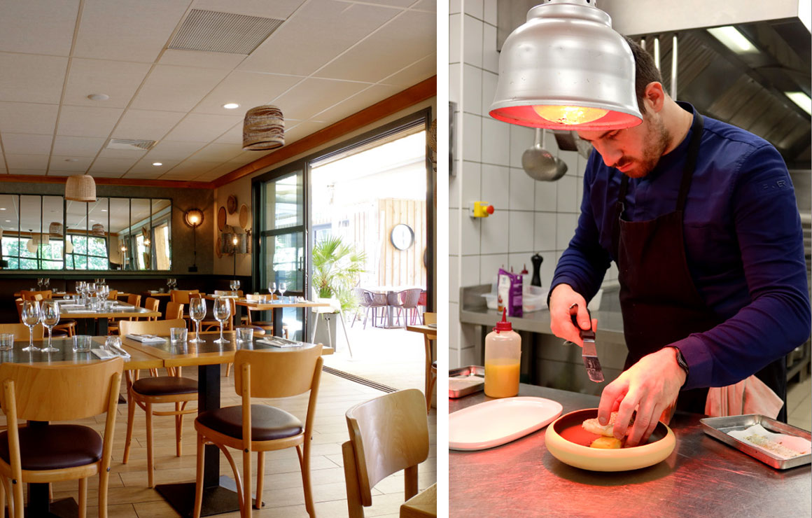 Le Cabanon chef Clément Petit