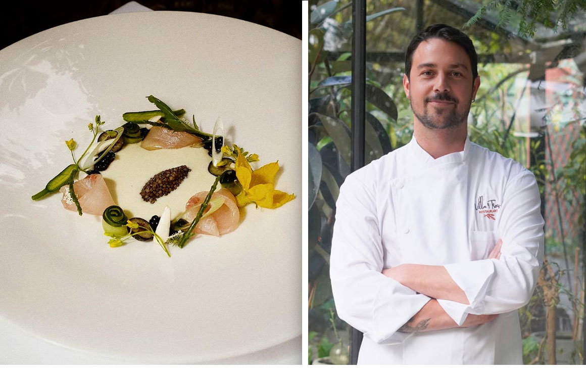 Chef Sylvain Grosjean