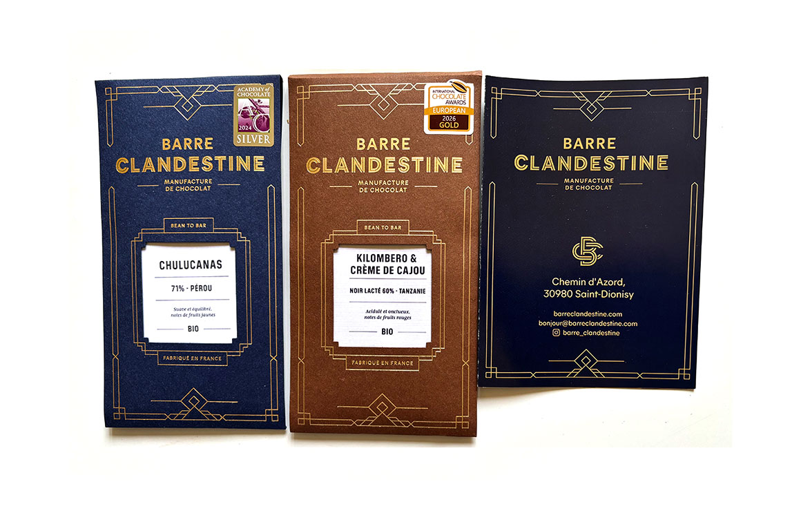 Chocolat Barre Clandestine