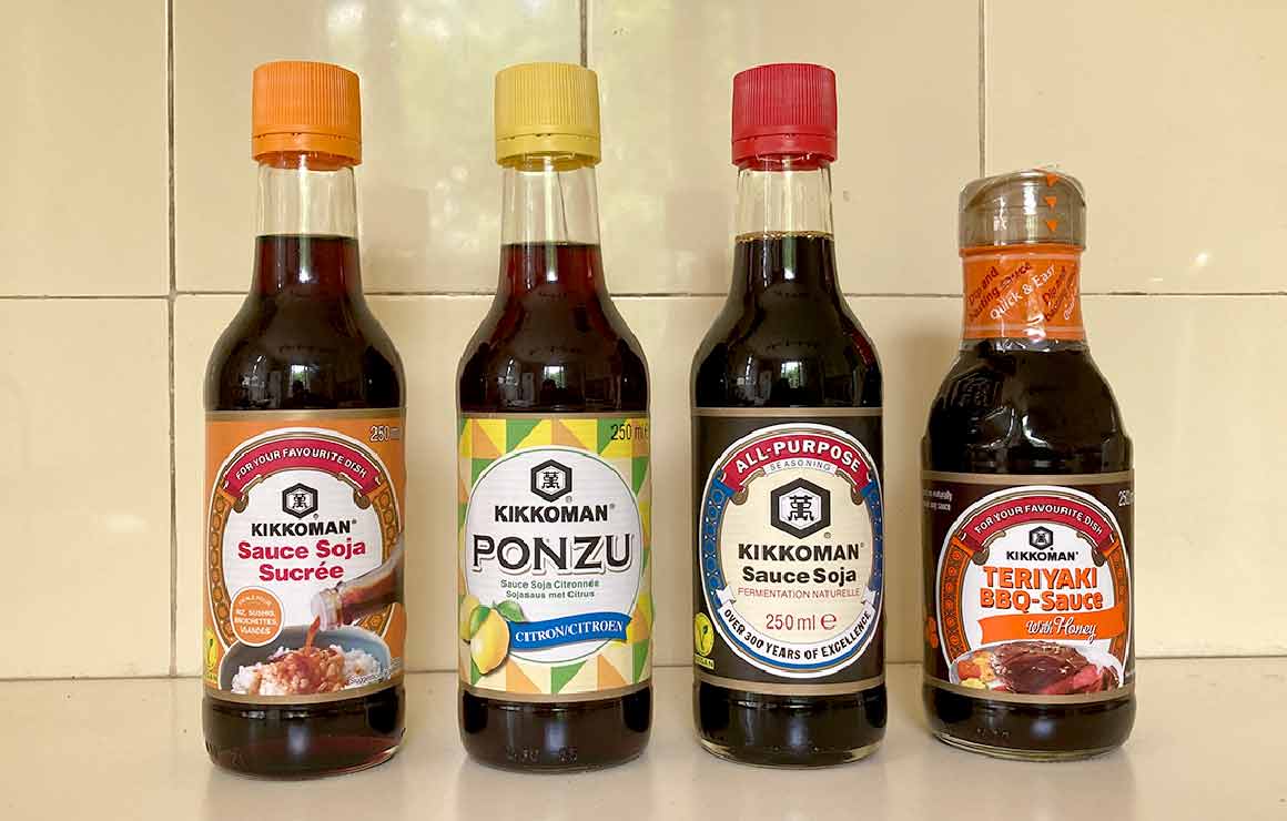 Sauces Kikkoman