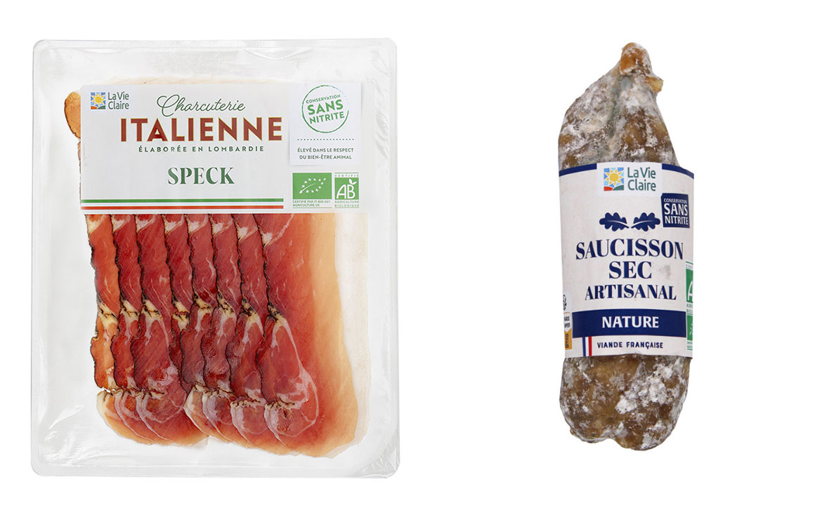 La Vie Claire Speck et Saucisson