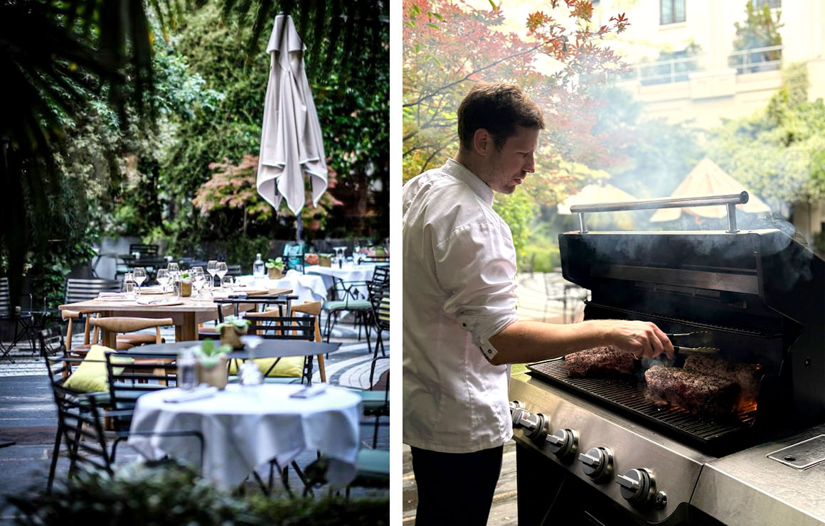 Le Petit Marguerite chef Marc Vachon