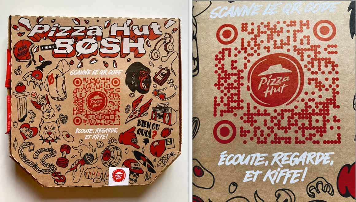 Pizza Hut et Bosh