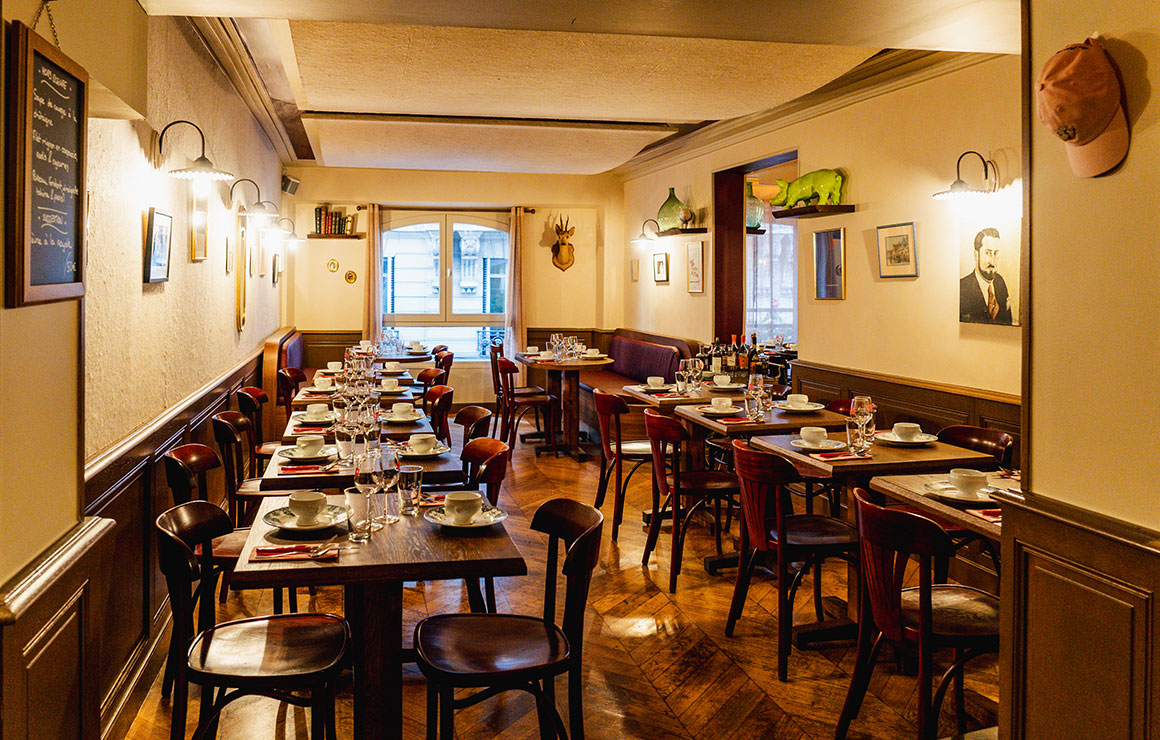 Restaurant Club Cochon