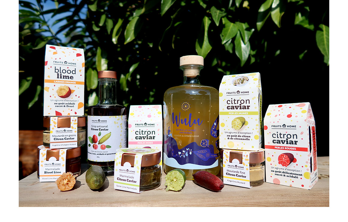 La gamme Fruits at Home