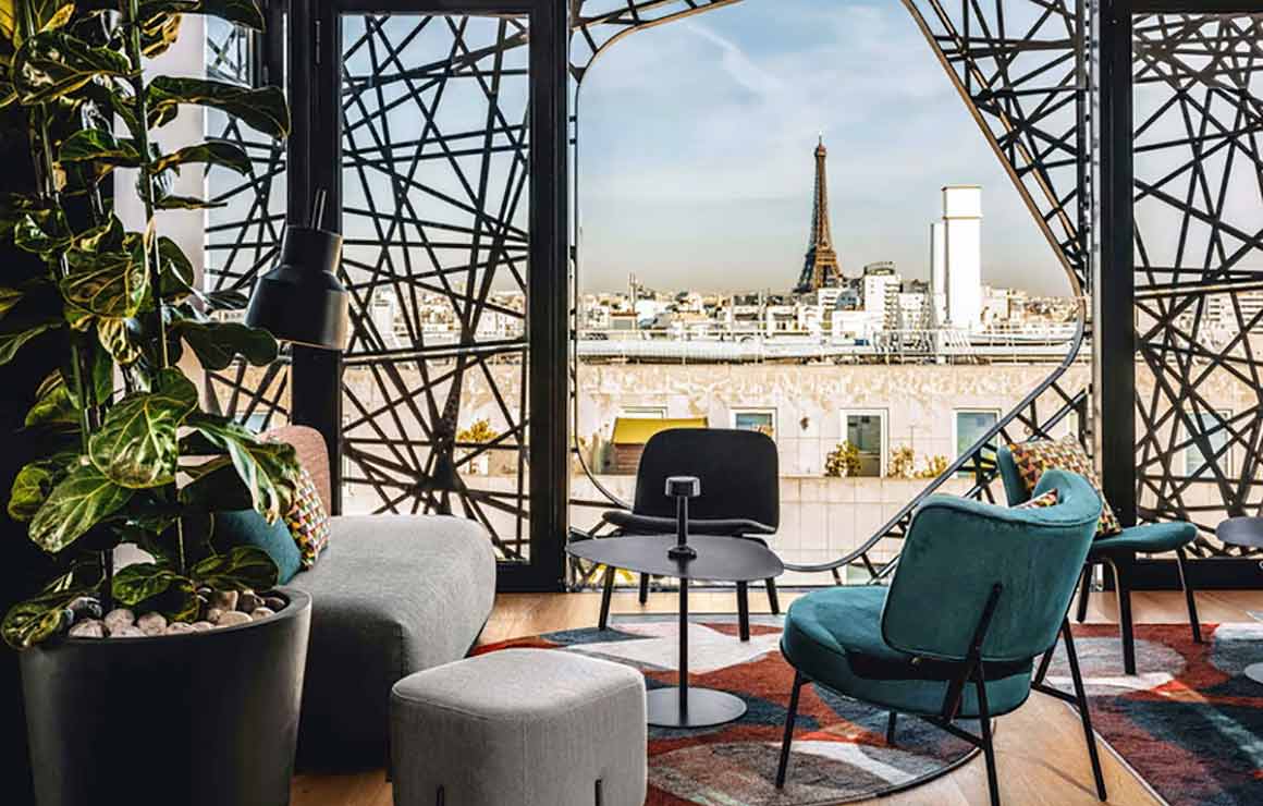 IlVolo rooftop Novotel Vaugirard