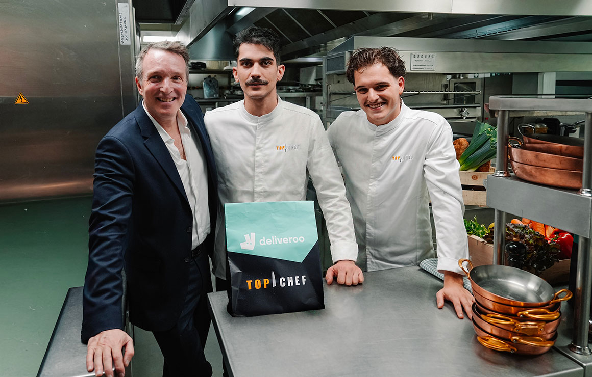 Stéphane Rotenberg Deliveroo Top Chef
