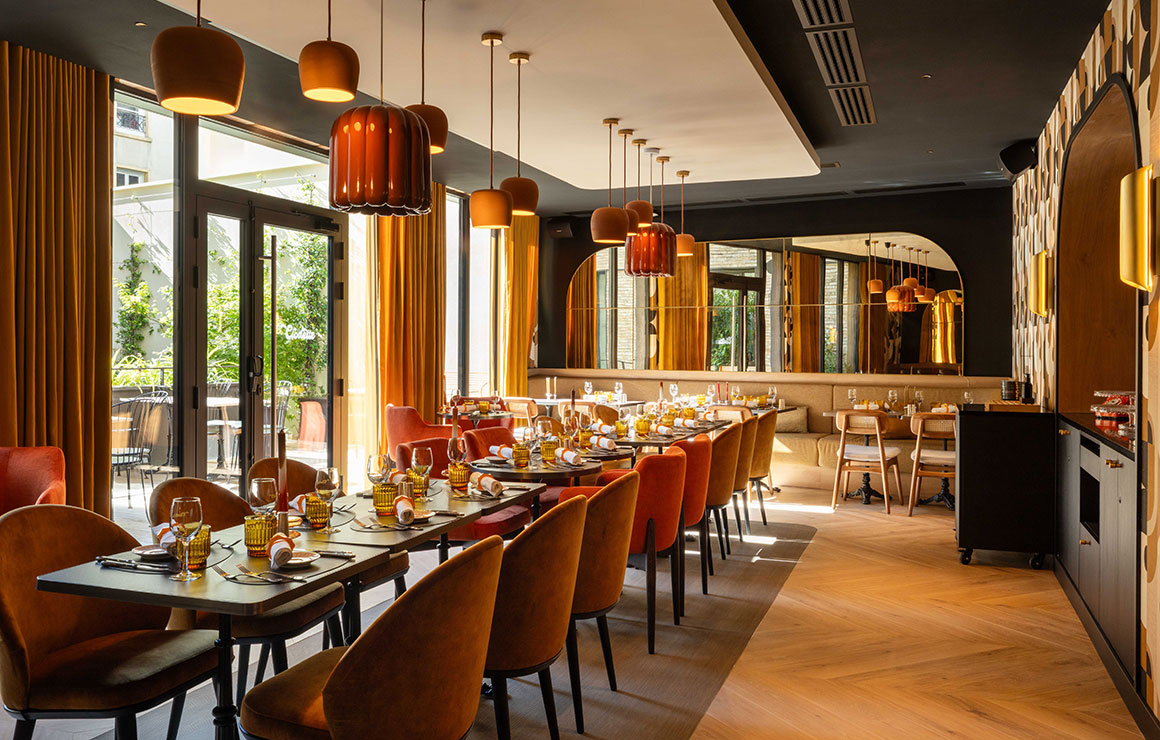 Belinda restaurant Clodette