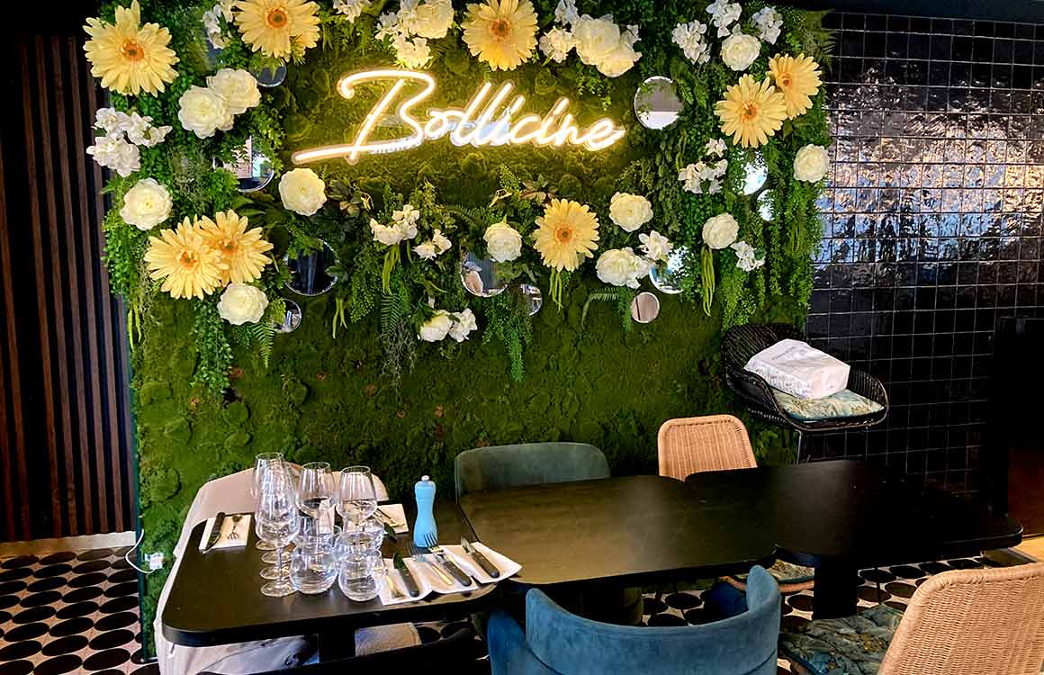 Restaurant Bollicine