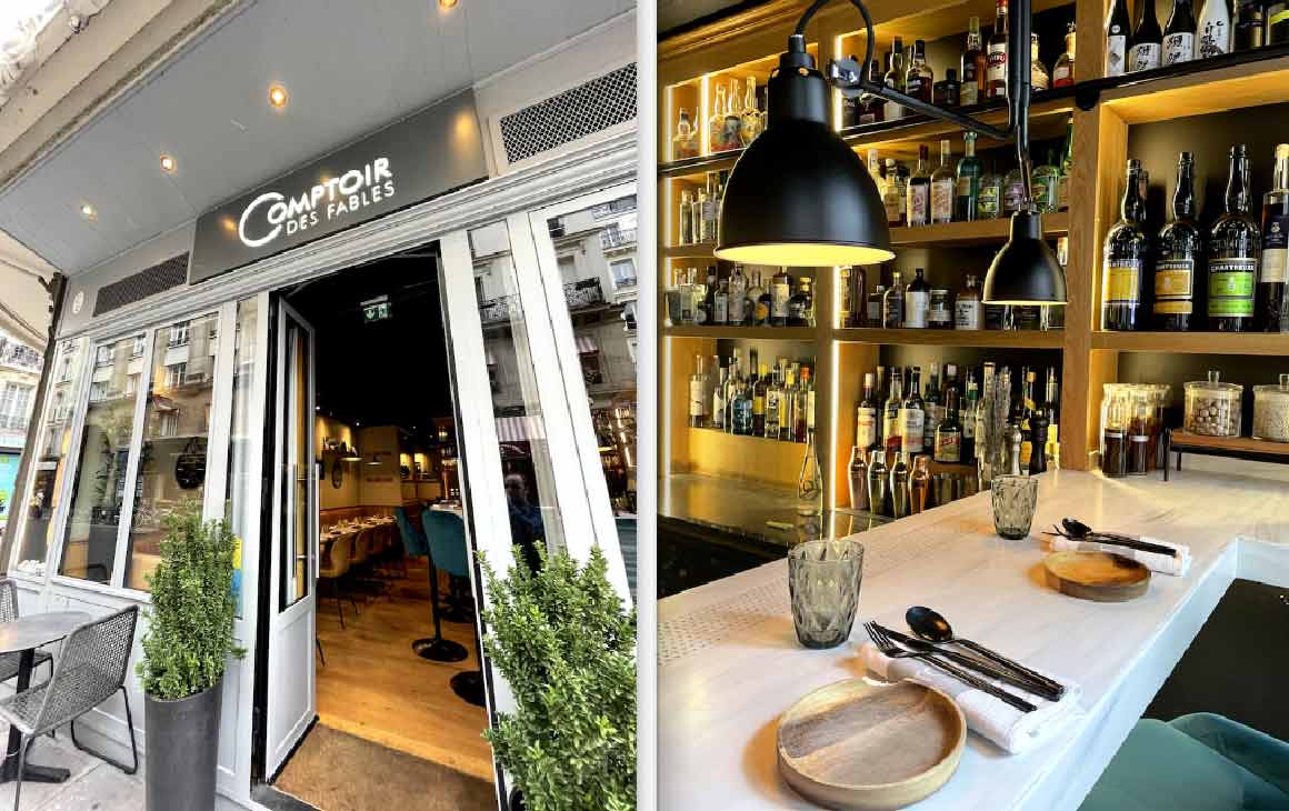 Restaurant Le Comptoir des Fables