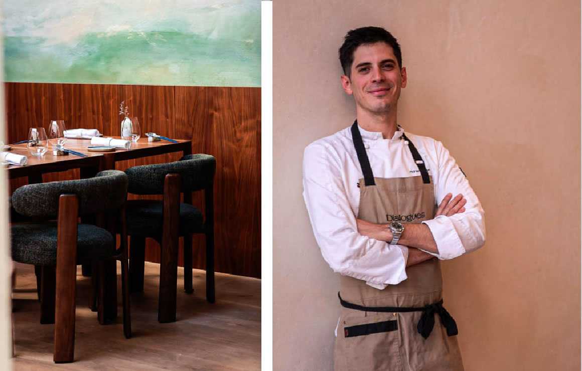 Chef Adrien Zedda