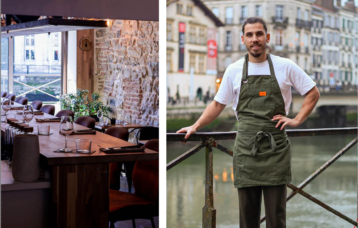 Chef Maxime Chentouf