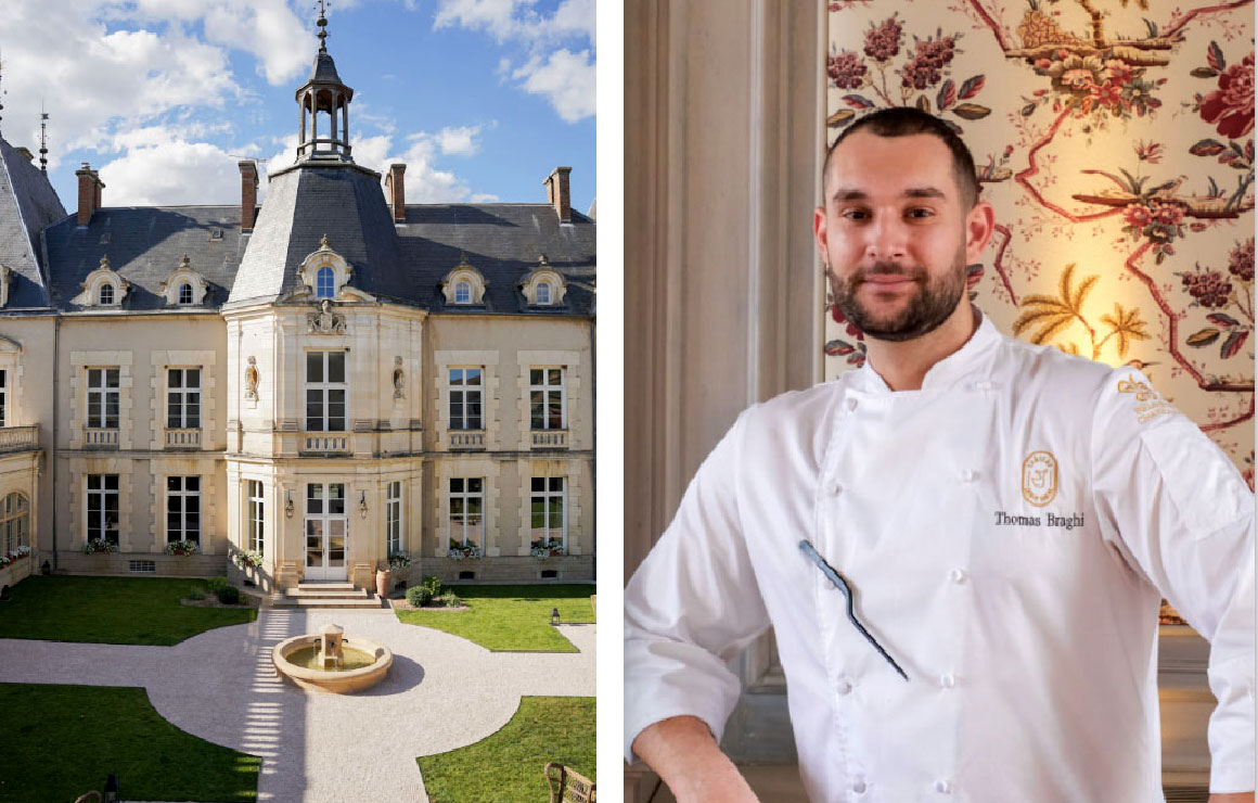 Le château - Chef Thomas Braghi
