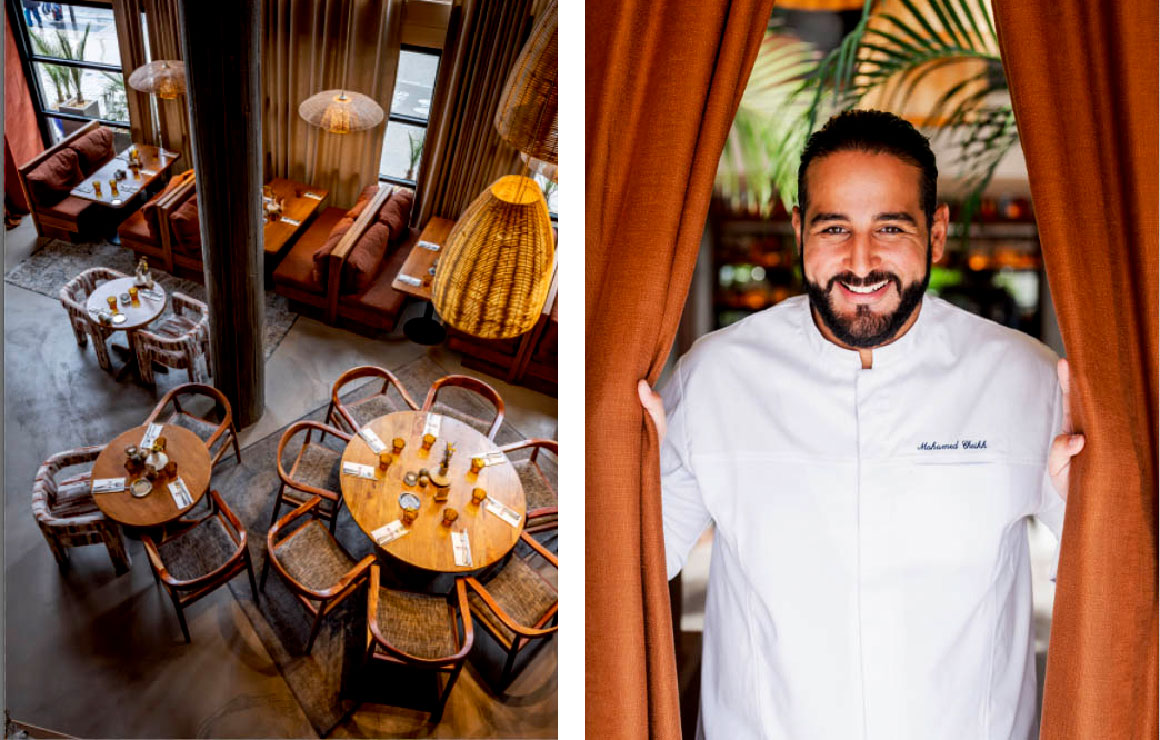 Chef Mohamed Cheikh