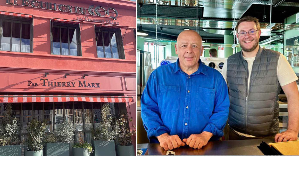 Thierry Marx et Thierry Martin