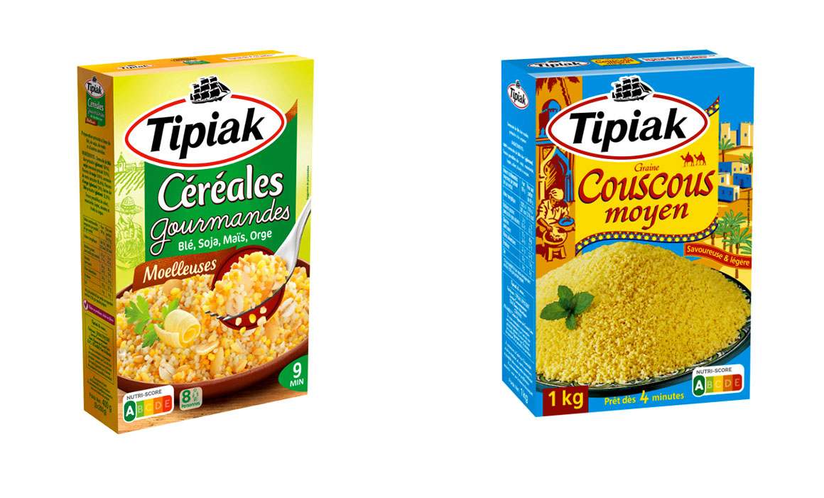 Tipiak, Céréales et Couscous