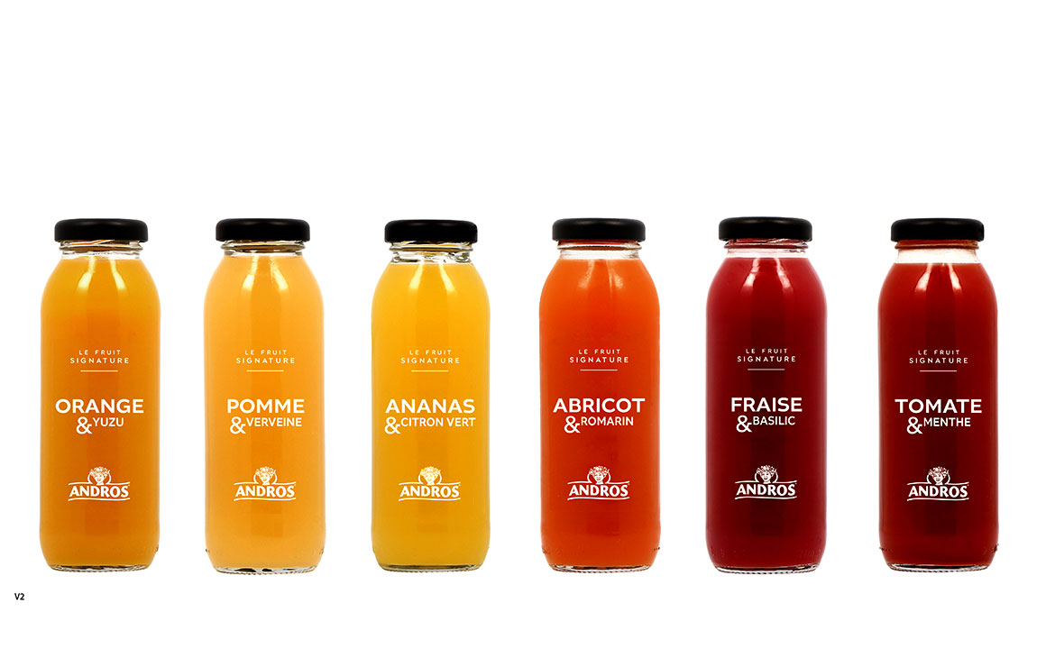 Jus de fruits Andros