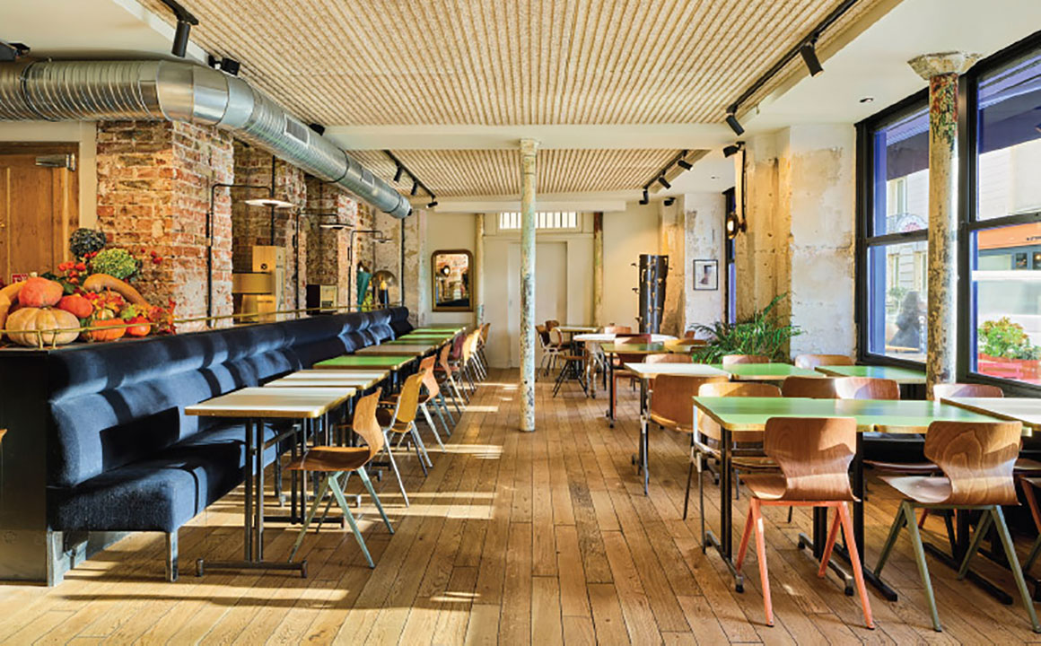 Restaurant Moncoeur Belleville