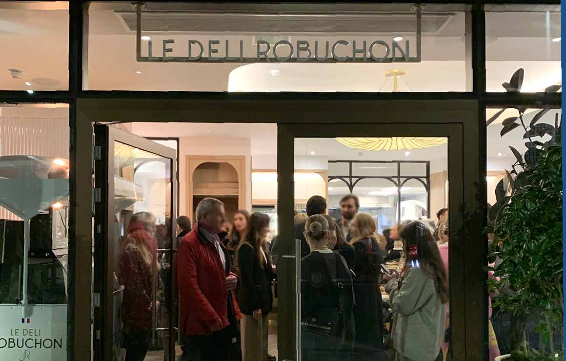 Le Deli Robuchon London