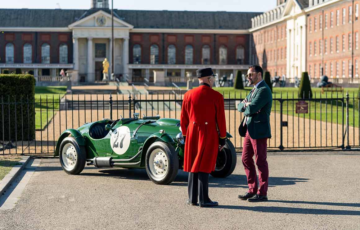 Salon privé à Londres Motor Show 