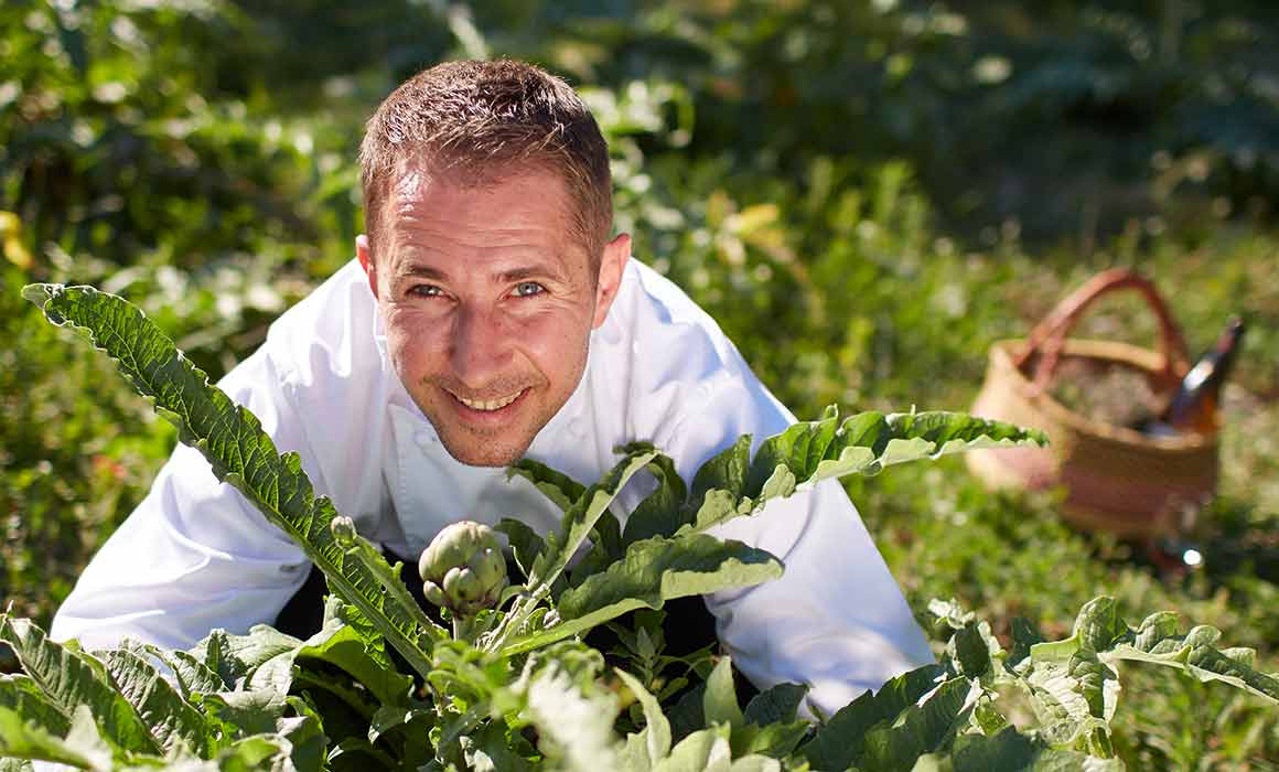 Le chef Laurent Deconinck