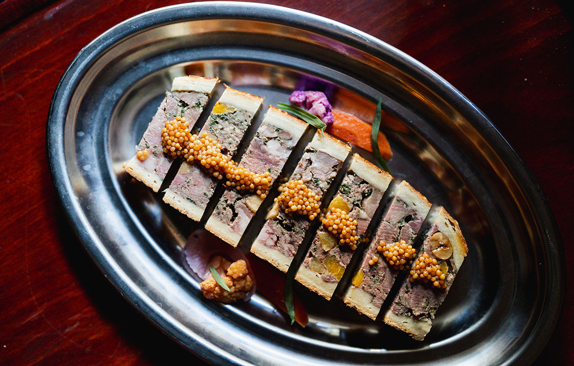 Club Cochon Pâté en croûte