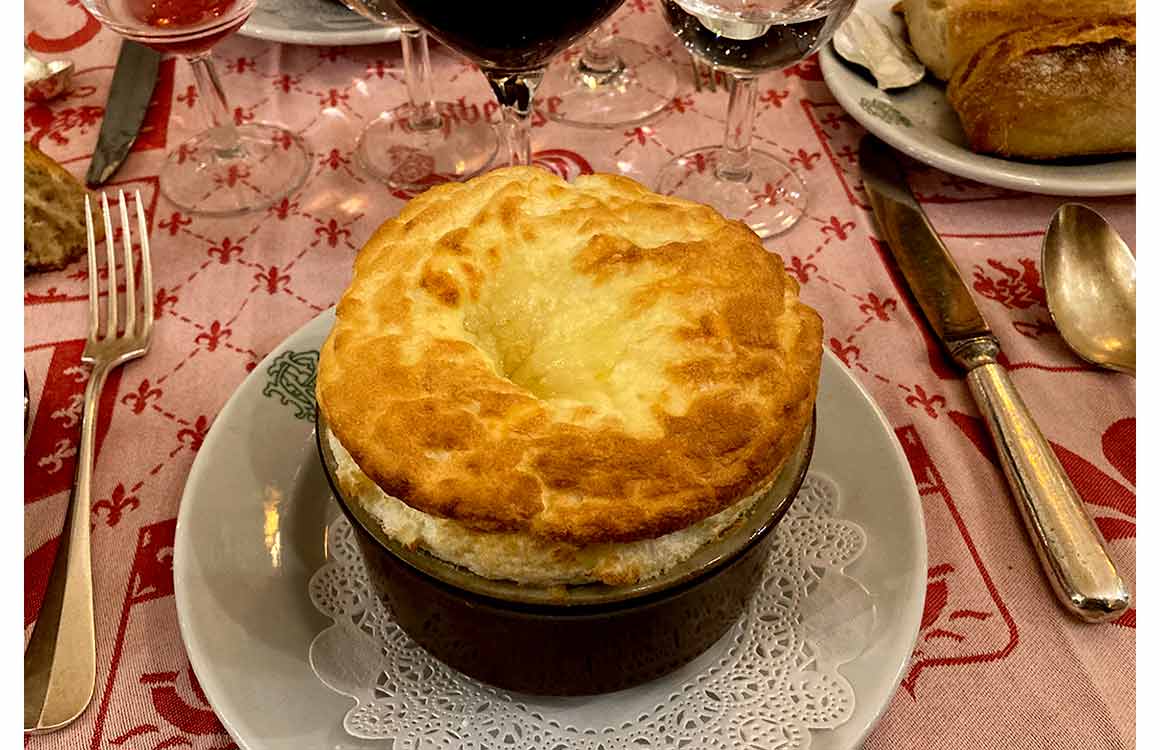 L'Auberge Bressane soufflé au Conté