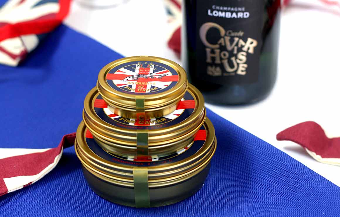 Coronation Caviar Prunier