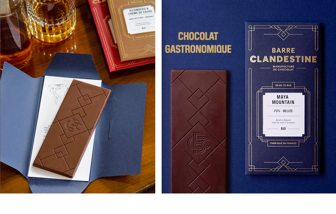 Chocolat Barre Clandestine