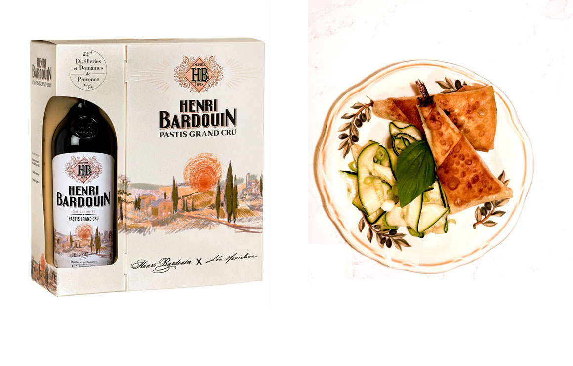 Henri Bardouin et entrée