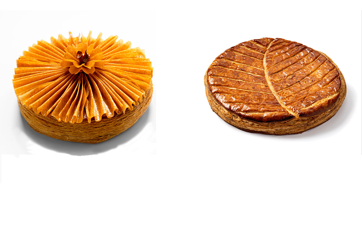 Galettes La Réserve et Ladurée