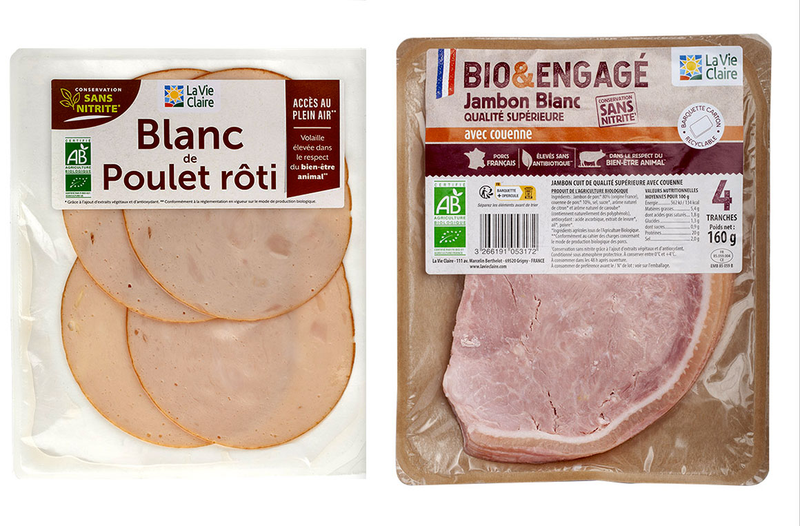 La Vie Claire Blanc de poulet et Jambon