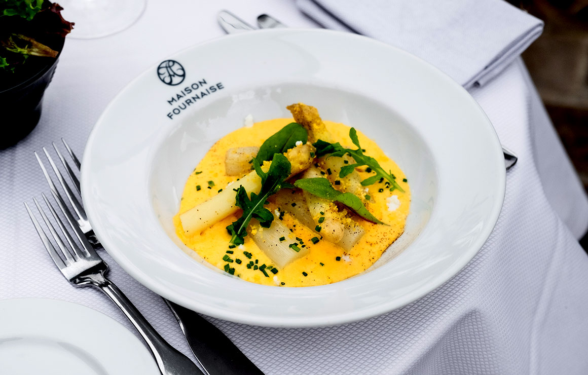 Maison Fournaise asperges