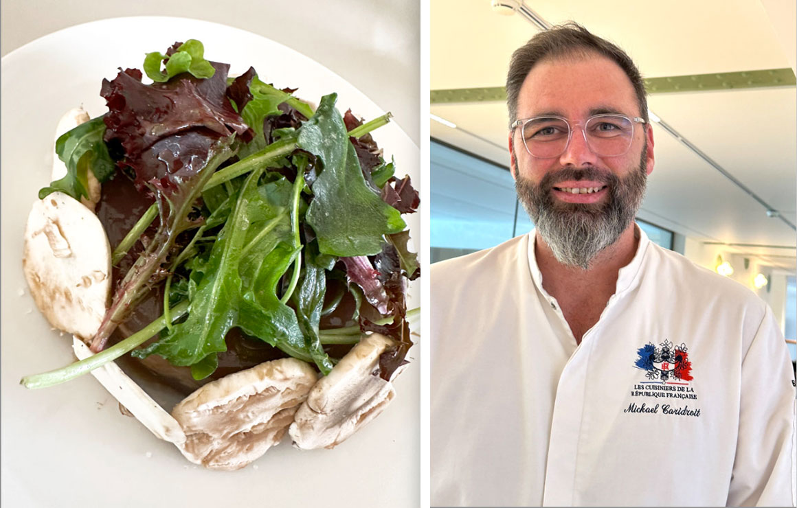 Réséda Chef Mickael Caridroit